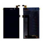 Lcd With Touch Screen For Karbonn Titanium Octane Black By - Maxbhi Com