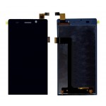 Lcd With Touch Screen For Karbonn Titanium Octane Black By - Maxbhi Com