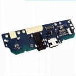 Charging Connector Flex Pcb Board For Oukitel Wp19 By - Maxbhi Com