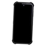 Lcd Frame Middle Chassis For Oukitel Wp19 Black By - Maxbhi Com