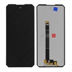 Lcd With Touch Screen For Oukitel Wp19 White By - Maxbhi Com