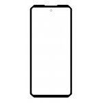 Replacement Front Glass For Oukitel Wp19 Black By - Maxbhi Com