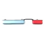 Volume Side Button Outer For Oukitel Ot5 Blue By - Maxbhi Com