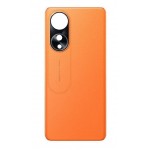 Back Panel Cover For Oppo A1 5g Orange - Maxbhi Com