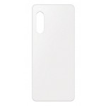 Back Panel Cover For Sony Xperia 10 V White - Maxbhi Com