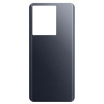 Back Panel Cover For Vivo Iqoo Z7x Black - Maxbhi Com