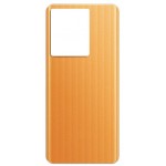 Back Panel Cover For Vivo Iqoo Z7x Orange - Maxbhi Com