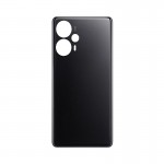 Back Panel Cover For Xiaomi Redmi Note 12 Turbo Black - Maxbhi Com