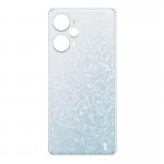Back Panel Cover For Xiaomi Redmi Note 12 Turbo White - Maxbhi Com