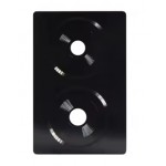 Camera Lens For Vivo Iqoo Z7x Black By - Maxbhi Com