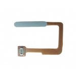 Fingerprint Sensor Flex Cable For Xiaomi Redmi Note 12 Turbo White By - Maxbhi Com