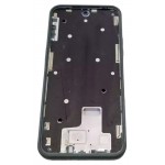 Lcd Frame Middle Chassis For Nokia Xr21 White By - Maxbhi Com