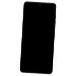 Lcd Frame Middle Chassis For Vivo Iqoo Z7x Black By - Maxbhi Com
