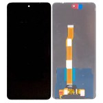 Lcd With Touch Screen For Vivo Iqoo Z7x Black By - Maxbhi Com