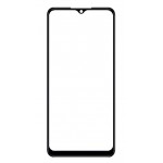 Replacement Front Glass For Vivo Iqoo Z7i Black By - Maxbhi Com
