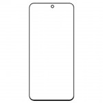 Replacement Front Glass For Meizu 20 Pro Black By - Maxbhi Com