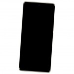 Lcd Frame Middle Chassis For Vivo S17e Black By - Maxbhi Com