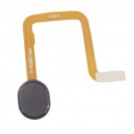 Fingerprint Sensor Flex Cable For Oukitel C33 Black By - Maxbhi Com