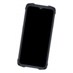 Lcd Frame Middle Chassis For Cubot Kingkong 9 White By - Maxbhi Com