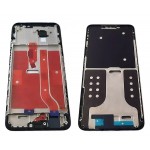 Lcd Frame Middle Chassis For Huawei Nova Y91 White By - Maxbhi Com