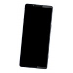 Lcd Frame Middle Chassis For Sony Xperia 5 V Silver By - Maxbhi Com