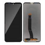 Lcd With Touch Screen For Cubot Kingkong 9 White By - Maxbhi Com