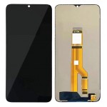 Lcd With Touch Screen For Honor X6a Black By - Maxbhi Com