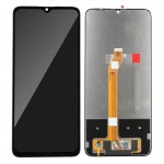 Lcd With Touch Screen For Oukitel C33 Black By - Maxbhi Com