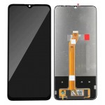 Lcd With Touch Screen For Oukitel C33 Blue By - Maxbhi Com