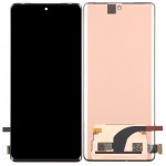 Lcd With Touch Screen For Vivo S17e Black By - Maxbhi Com