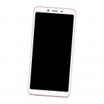 Middle Frame Ring Only for Xiaomi Redmi 6A Black