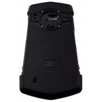 Back Panel Cover For Unihertz Ticktock 5g Black - Maxbhi Com