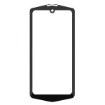 Replacement Front Glass For Unihertz Ticktock 5g Black By - Maxbhi Com