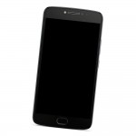 Camera Lens Glass with Frame for Motorola Moto E4 Plus White