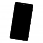 Camera Lens Glass with Frame for Honor 6X Grey