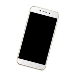 Middle Frame Ring Only for Oppo A71 White