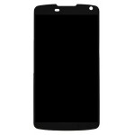 Lcd With Touch Screen For Pantech Flex P8010 Grey By - Maxbhi Com