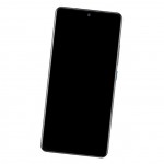 Camera Lens Glass with Frame for Vivo iQOO 7 Legend Black