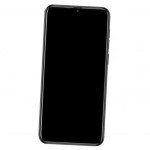 Middle Frame Ring Only for Gionee P12 Black
