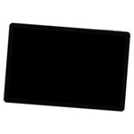 Camera Lens Glass with Frame for Ulefone Tab A8 Black