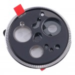 Camera Lens Glass With Frame For Xiaomi Civi 3 Black By - Maxbhi Com
