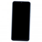 Camera Lens Glass with Frame for Oukitel C31 Black