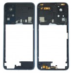 Middle Frame Ring Only For Infinix Note 12 2023 Blue By - Maxbhi Com