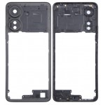 Middle Frame Ring Only For Xiaomi Redmi 13c Black By - Maxbhi Com