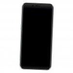 Camera Lens Glass with Frame for BLU G40 Black