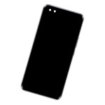 Camera Lens Glass with Frame for Honor Magic 5 Pro Black