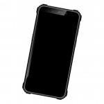 Camera Lens Glass with Frame for Oukitel WP20 Black