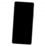 Camera Lens Glass with Frame for Infinix Note 12 VIP Grey