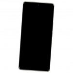 Camera Lens Glass with Frame for Vivo S17e Black