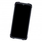 Camera Lens Glass with Frame for Cubot KingKong 9 Black
